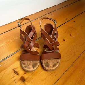 Kork-Ease Strappy Wedge Sandal